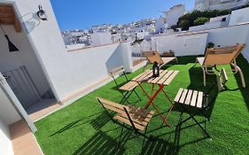 El Aljibe de Cobarrubias, Apartamento 3, terraza privada